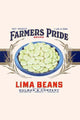 Farmer's Pride Lima Beans Original Can Label Poster Print