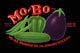Vintage crate label poster print featuring peas, cucumbers, eggplants, and bell peppers from Pompano Beach, Florida.