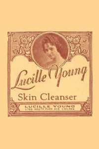 Beauty Product Bottle Label Poster Print showcasing skincare elegance.