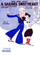 Serio-Comic Mock Ballad Fox Trot Sheet Music Cover Poster Print featuring a sailor and his girl.