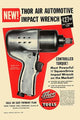 Car Repair Power Tool Poster Print showcasing a specialized power tool for engine work.