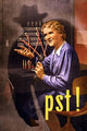 Telephone Operator Propaganda Poster Print warning against eavesdropping