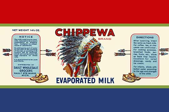 Evaporated Milk Original Can Label Poster Print