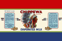 Evaporated Milk Original Can Label Poster Print