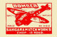 Royal Air Force Bomber Matchbox Art Poster Print