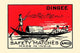 Natives Rowing Across a River Poster Print showcasing cultural charm and tranquility.