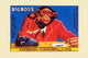 Big Boss Monkey on the Phone Poster Print featuring a stylishly dressed monkey