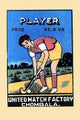 Youth Playing Field Hockey Poster Print showcasing dynamic sports action.