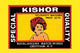 Child Poster Print featuring vintage matchbox art.
