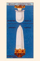 Gaslight Evolution Poster Print showcasing the history of gas lighting.