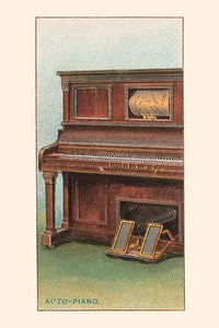 The Evolution of Player Pianos Poster Print showcasing musical innovation.