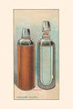 Vacuum Flask Poster Print showcasing thermal insulation science.