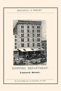 Crandall & Godley Wholesale Catalog Page Poster Print showcasing baking and hotel supplies.