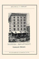 Crandall & Godley Wholesale Catalog Page Poster Print showcasing baking and hotel supplies.