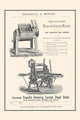 Crandall & Godley Baker's Supplies Catalog Page Poster Print