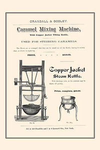 Vintage Crandall & Godley Catalog Page Poster Print