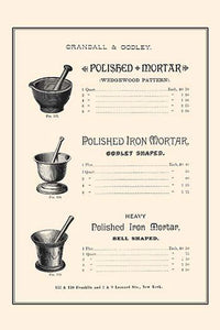 Crandall & Godley wholesale catalog page poster print in various sizes.