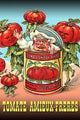 Vintage Canned Tomato Advertising Poster Print by M. Halle