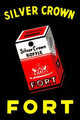 Coffee Brand Poster Print featuring original box art in vibrant colors.