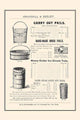 Crandall & Godley wholesale catalog page poster print featuring vintage bakery supplies.