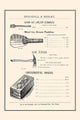 Vintage Crandall & Godley wholesale catalog page poster print