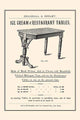 Vintage Crandall & Godley Bakery Supplies Wholesale Catalog Page Poster Print