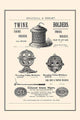 Crandall & Godley Vintage Bakery Supplies Catalog Page Poster Print
