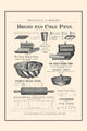 Vintage Crandall & Godley wholesale catalog page poster print