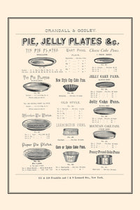 Crandall & Godley wholesale catalog page poster print