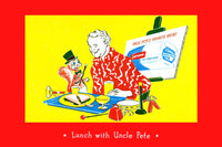 Uncle Pete's Favorite Bread Advertising Tray Poster Print