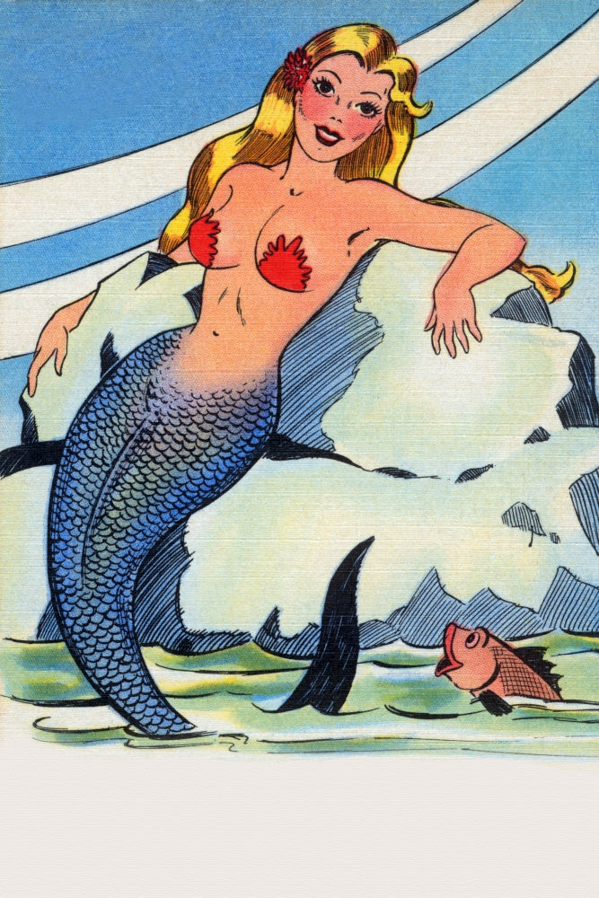 Chicago Aquarium Vintage Poster Print by Curt Teich & Co.