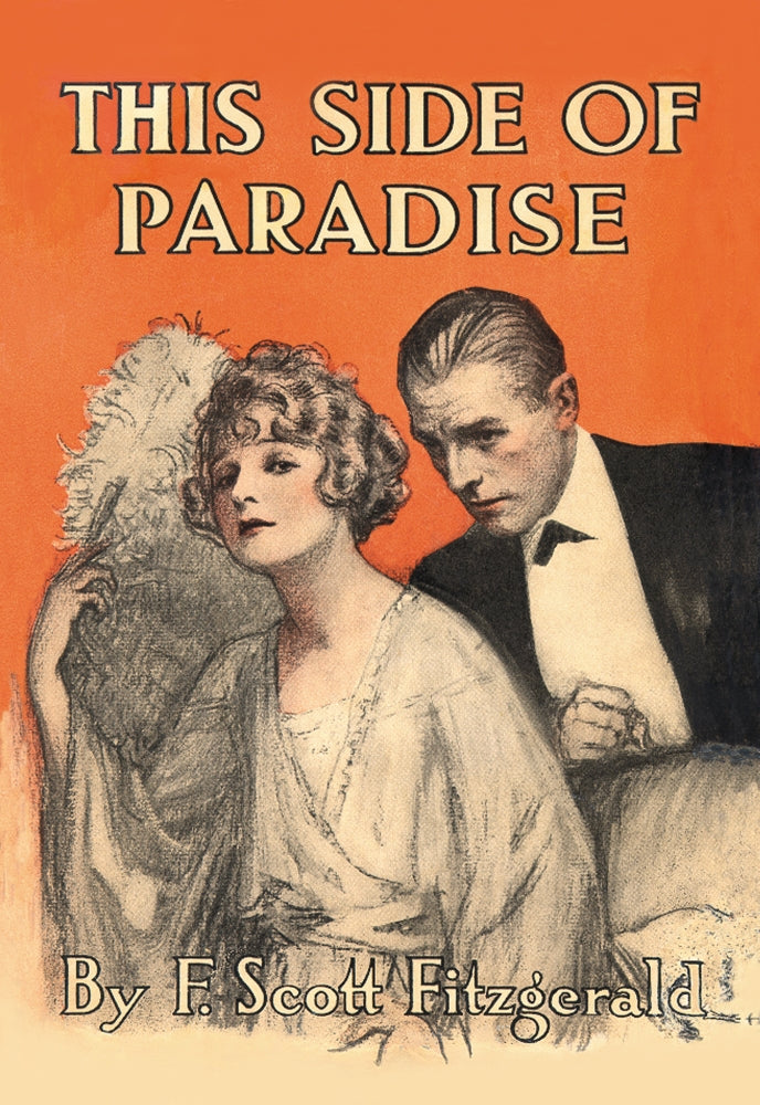 This Side of Paradise Poster Print by W. E. Hill showcasing classic novel themes.