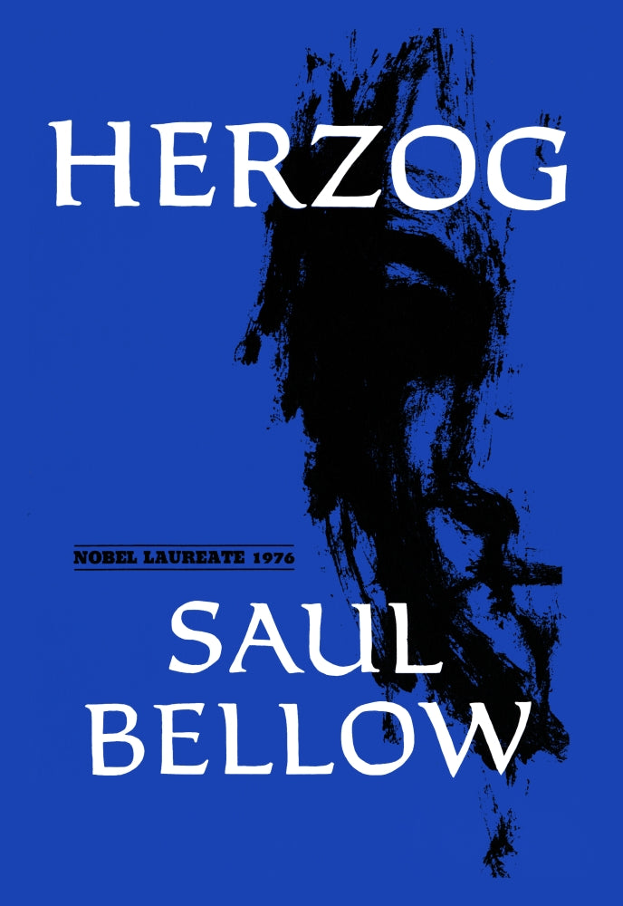 Herzog Poster Print by Mel Williamson inspired by Saul Bellow's novel