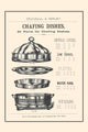 Vintage Chafing Dish Poster Print from Crandall & Godley's catalog