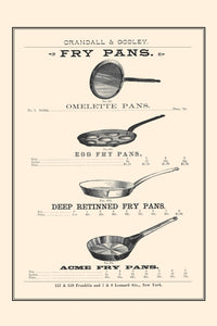 Crandall & Godley wholesale catalog page poster print.
