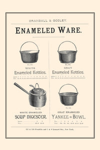 Crandall & Godley Wholesale Catalog Page Poster Print