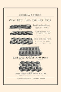 Wholesale Catalog Page from Crandall & Godley Poster Print