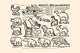Noah's Ark Toy Patterns Poster Print by Michael C. Dank featuring animal patterns for woodworking.