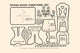 Woodworking Toy Patterns Poster Print by Michael C. Dank showcasing intricate designs