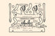 Native Americans canoeing woodworking patterns poster print by Michael C. Dank.