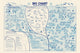 Skiing Techniques Poster Print by Alfred A. Gross showing uphill, downhill, balance, turns, jumps, and slalom racing.