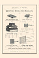 Crandall & Godley Wholesale Catalog Page Poster Print - Vintage Culinary Supplies