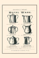 Crandall & Godley Wholesale Catalog Page Poster Print showcasing vintage bakery and confectionery supplies.