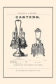 Vintage Crandall & Godley Wholesale Catalog Page Poster Print