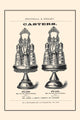 Vintage Crandall & Godley wholesale catalog page poster print.