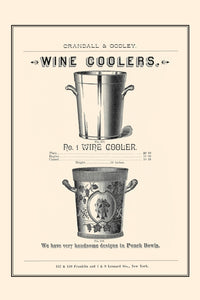 Vintage Crandall & Godley Wholesale Catalog Page Poster Print