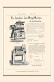 Crandall & Godley Bakery Supplies Catalog Page Poster Print