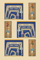 Vintage Art Collage Poster Print by Paris Pierce featuring a variety of classic art images.