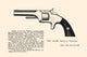Illustrated page from a firearms history book, showcasing various gun designs.