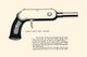 Illustrated page from a book on the history of guns poster print.
